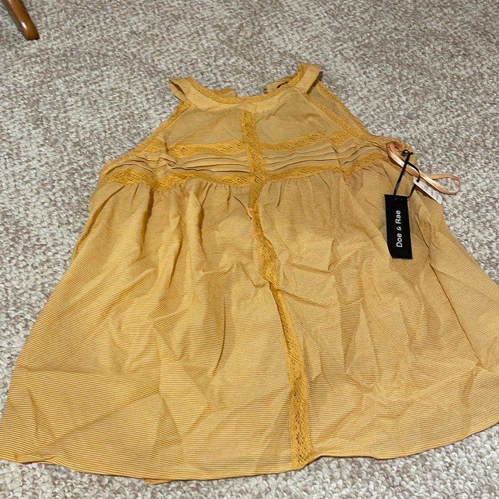 High neck mustard tank